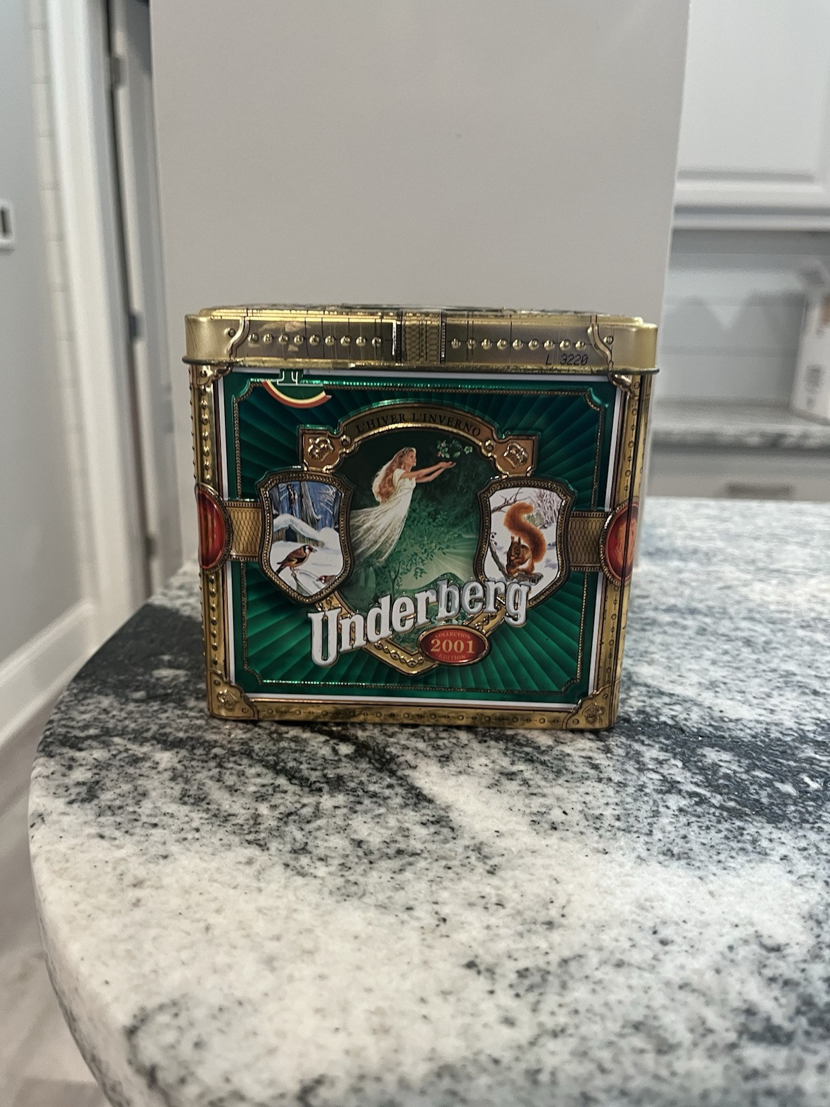 Underberg box 2001 Collection Edition