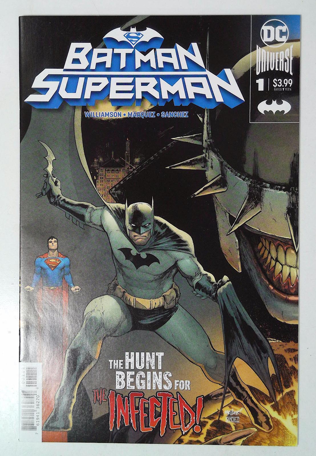Batman/Superman: Who Are the Secret Six? #1 DC (2019) 1st Print Comic Book
