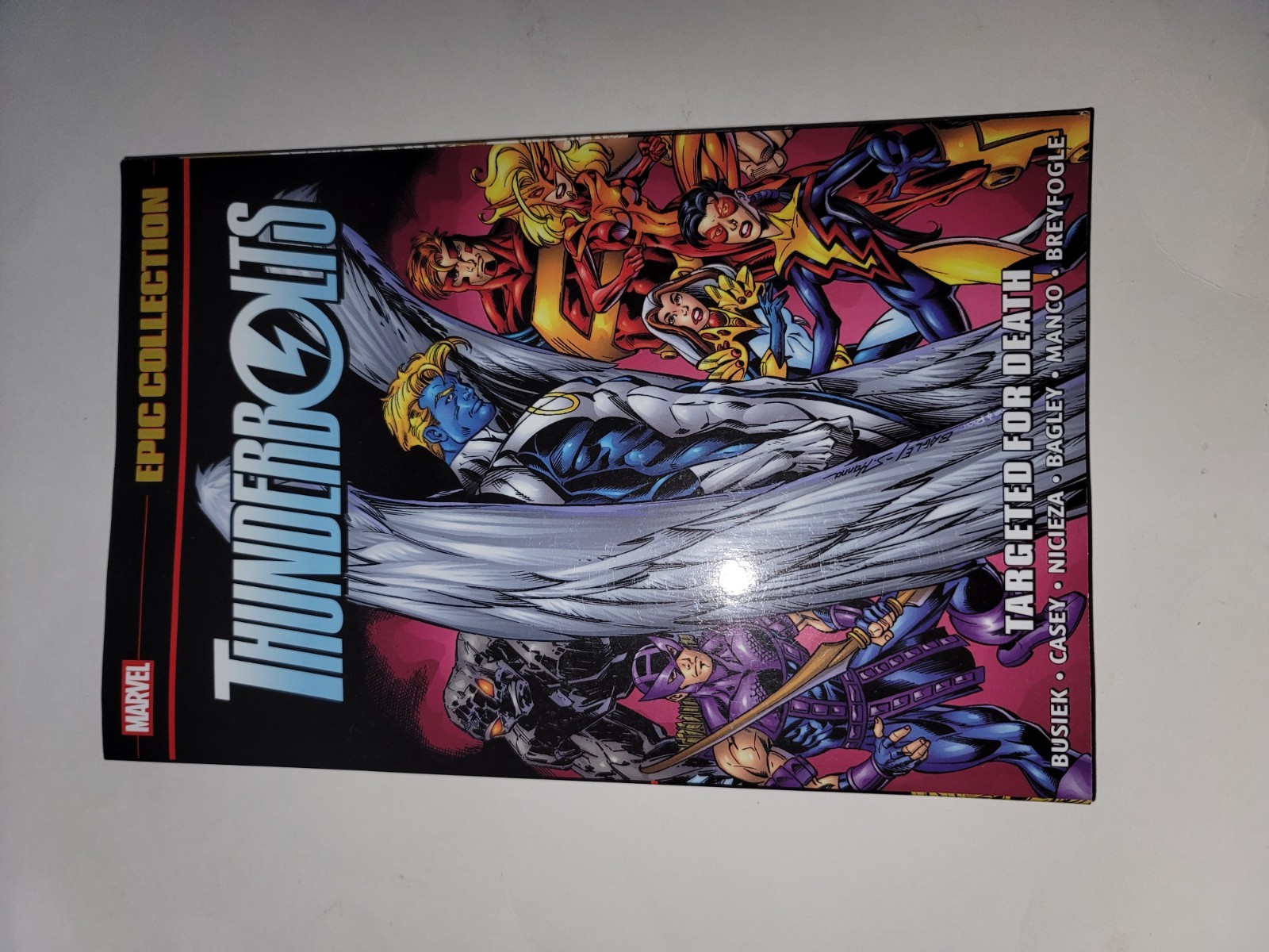 Marvel Epic Collection THUNDERBOLTS Vol 3 TARGETED FOR DEATH  TPB
