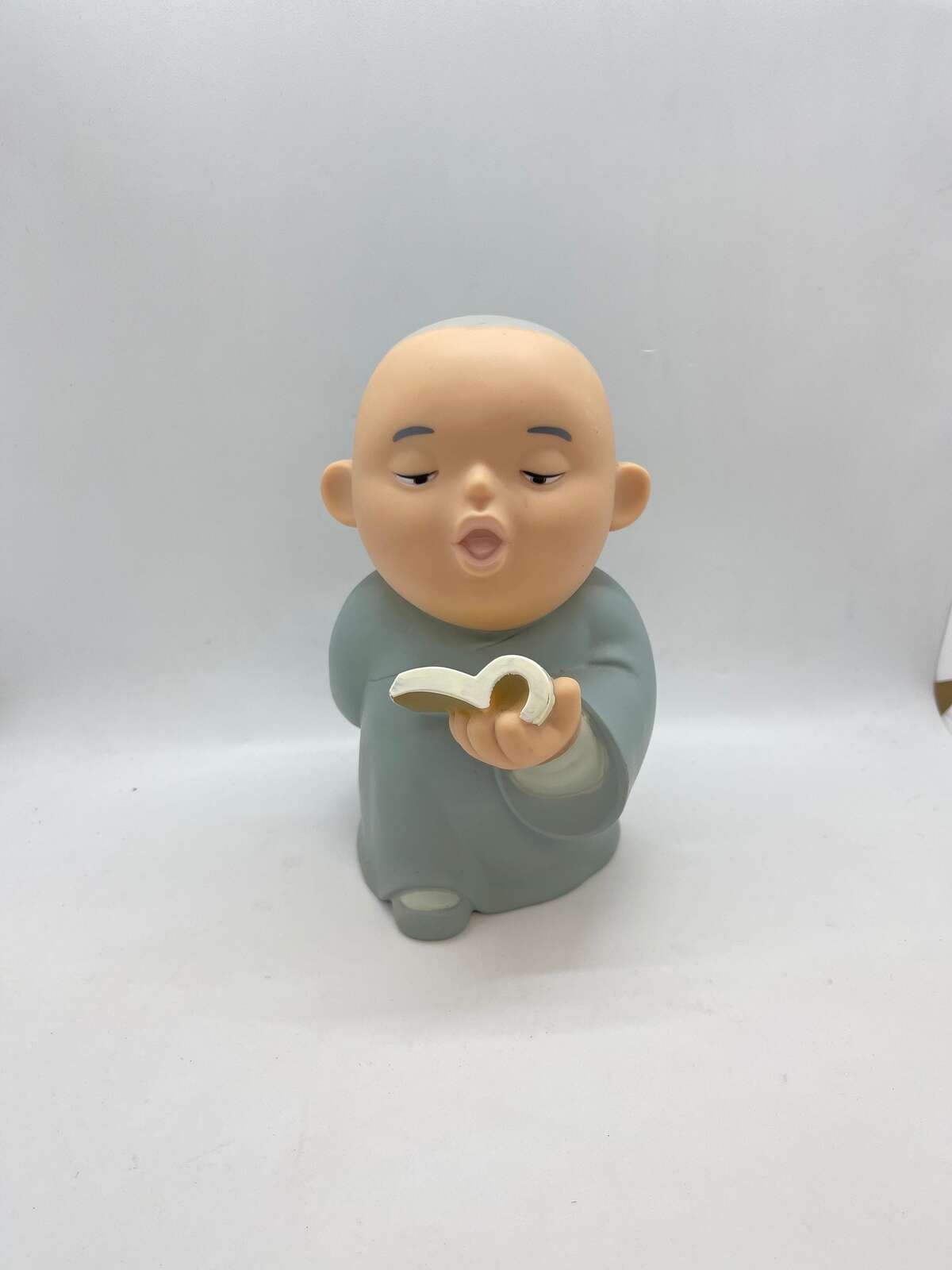 Singing Monk Plastic Piggy Bank