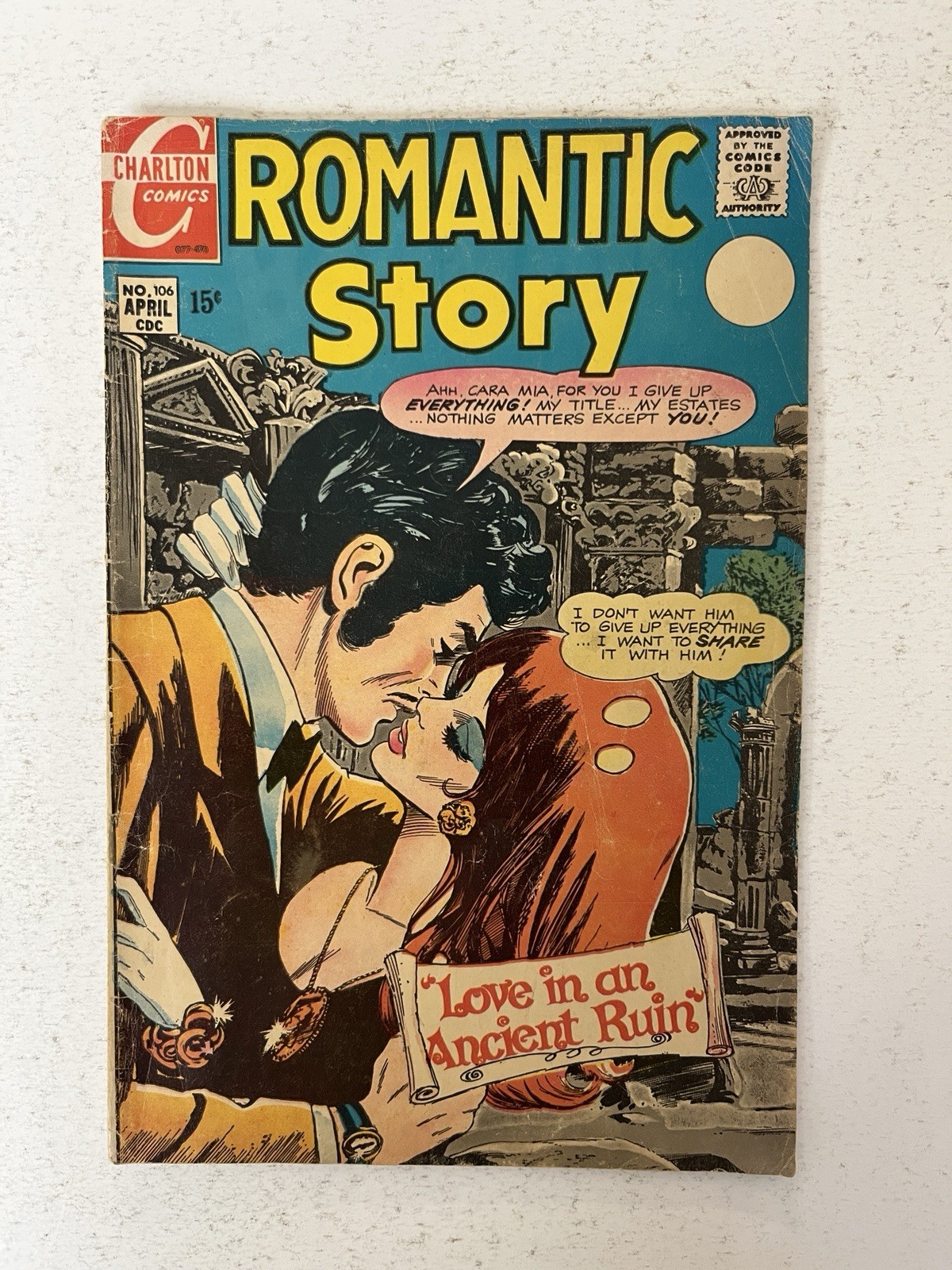 Romantic Story 106 (4.0 VG)
