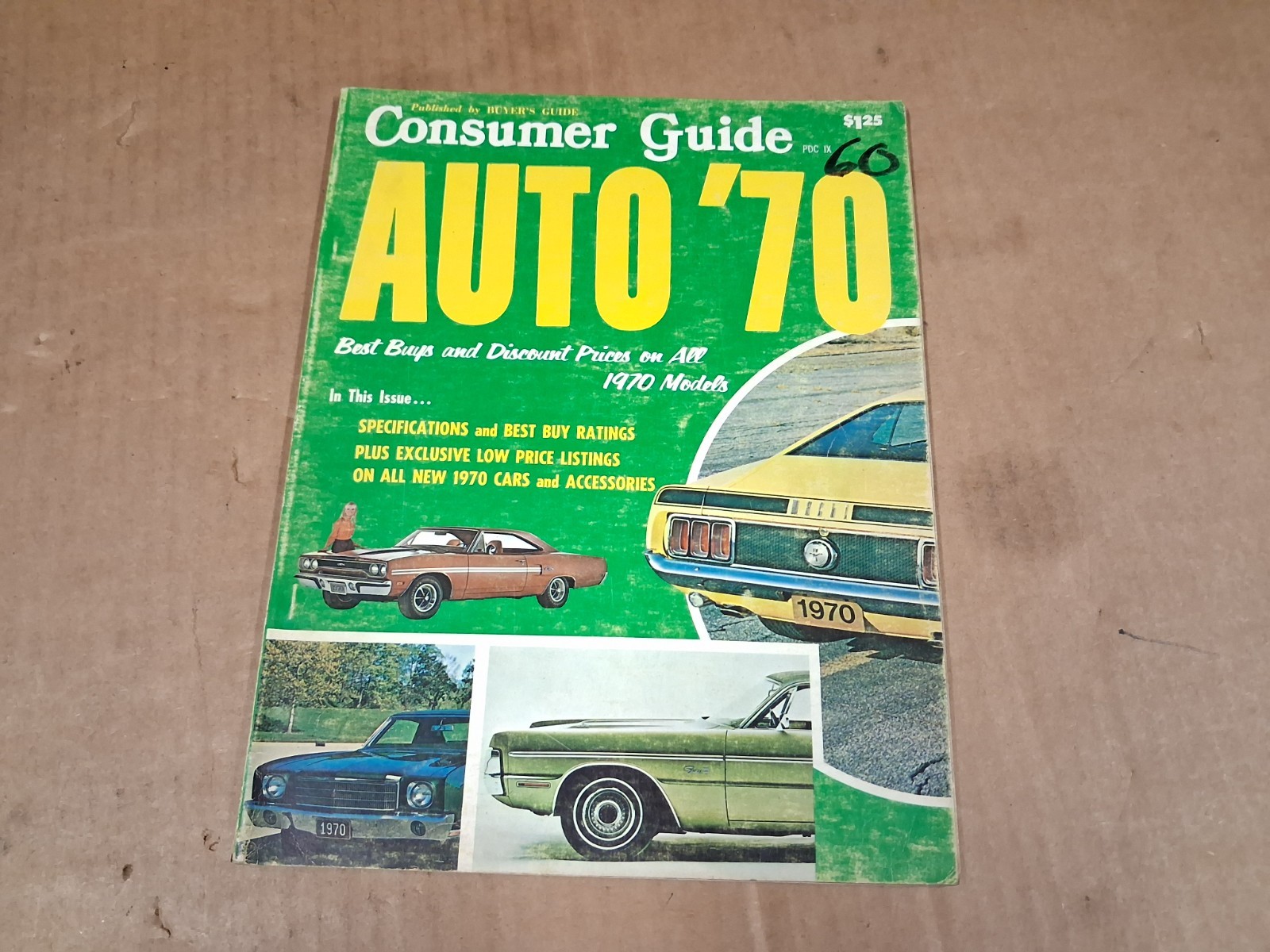 Vintage Consumer Guide Magazine - \