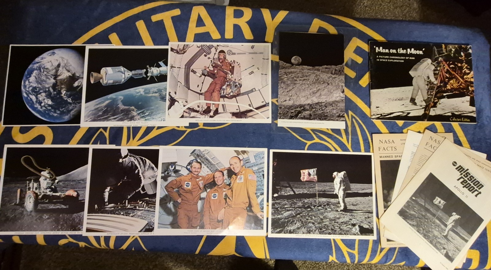 Vintage NASA Space Shuttle Collection 7 Lithographs Apollo 11 Skylab Pamphlets Vintage NASA Space Shuttle Collection 7 Lithographs Apollo 11 Skylab Pamphlets