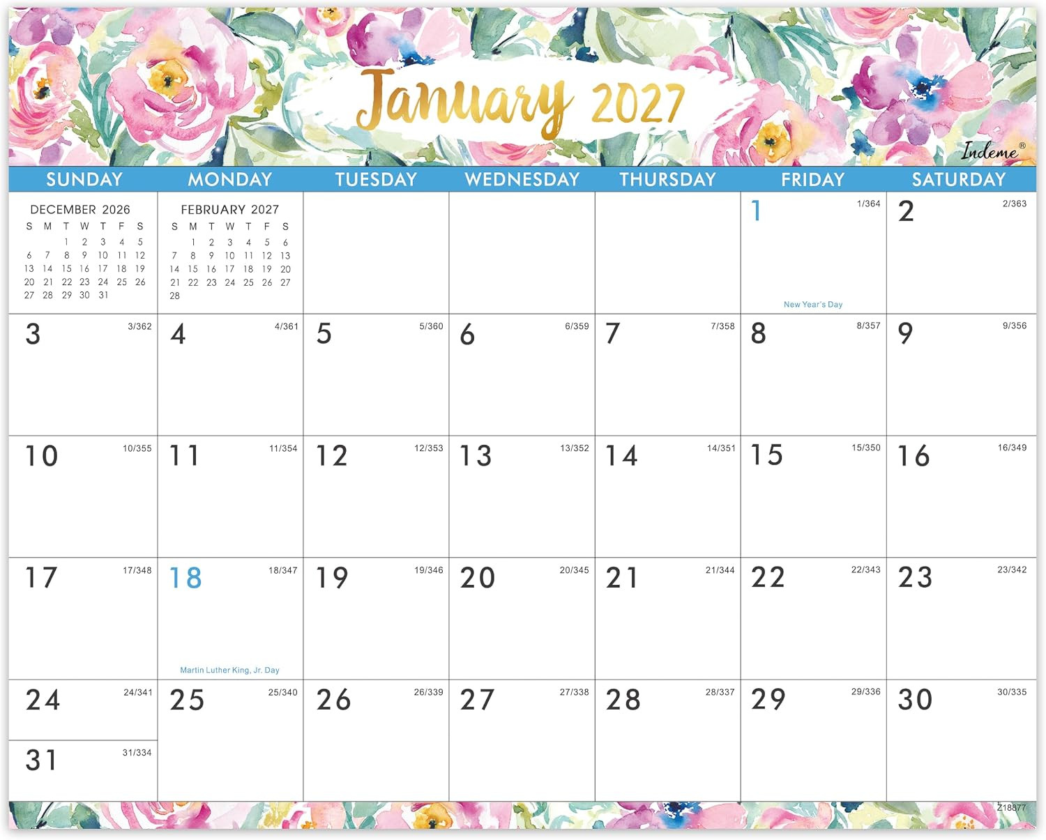 2027 Magnetic Calendar - 2027 Calendar from Jan.2027 - Dec.2027, 12 Monthly 2027 Magnetic Calendar - 2027 Calendar from Jan.2027 - Dec.2027, 12 Monthly