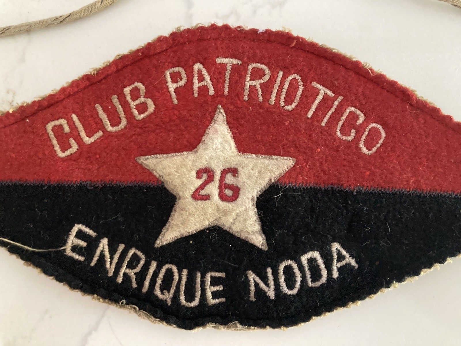 1959 Cuban M26 7 Revolution Arm Band 