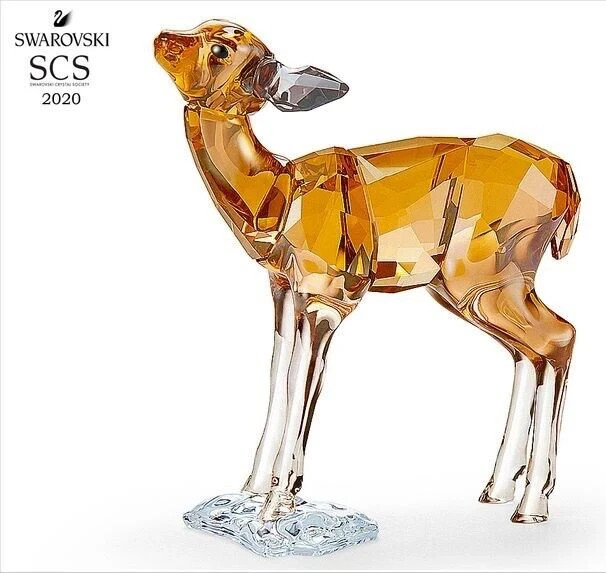 Swarovski SCS 2020 Annual Edition, Fawn MIB #5493978 Swarovski SCS 2020 Annual Edition, Fawn MIB #5493978