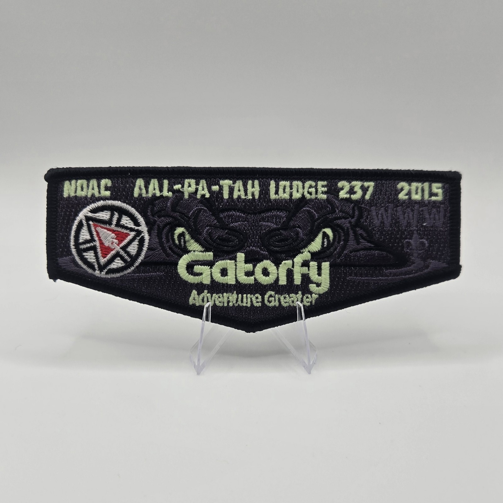 Aal-Pa-Tah Lodge 237 Florida 2015 NOAC Gatorfy Adventure Greater OA Flap Scout