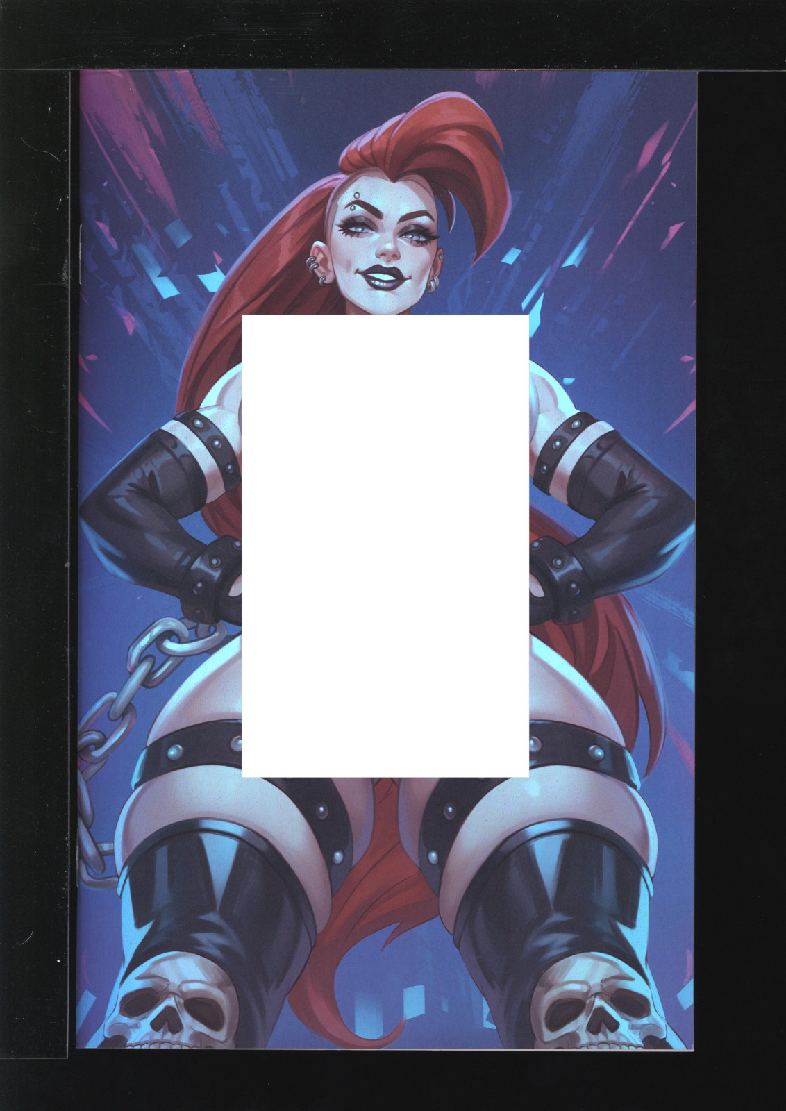 Muscle Mommies from Mars #1DH by Evul Art FOIL