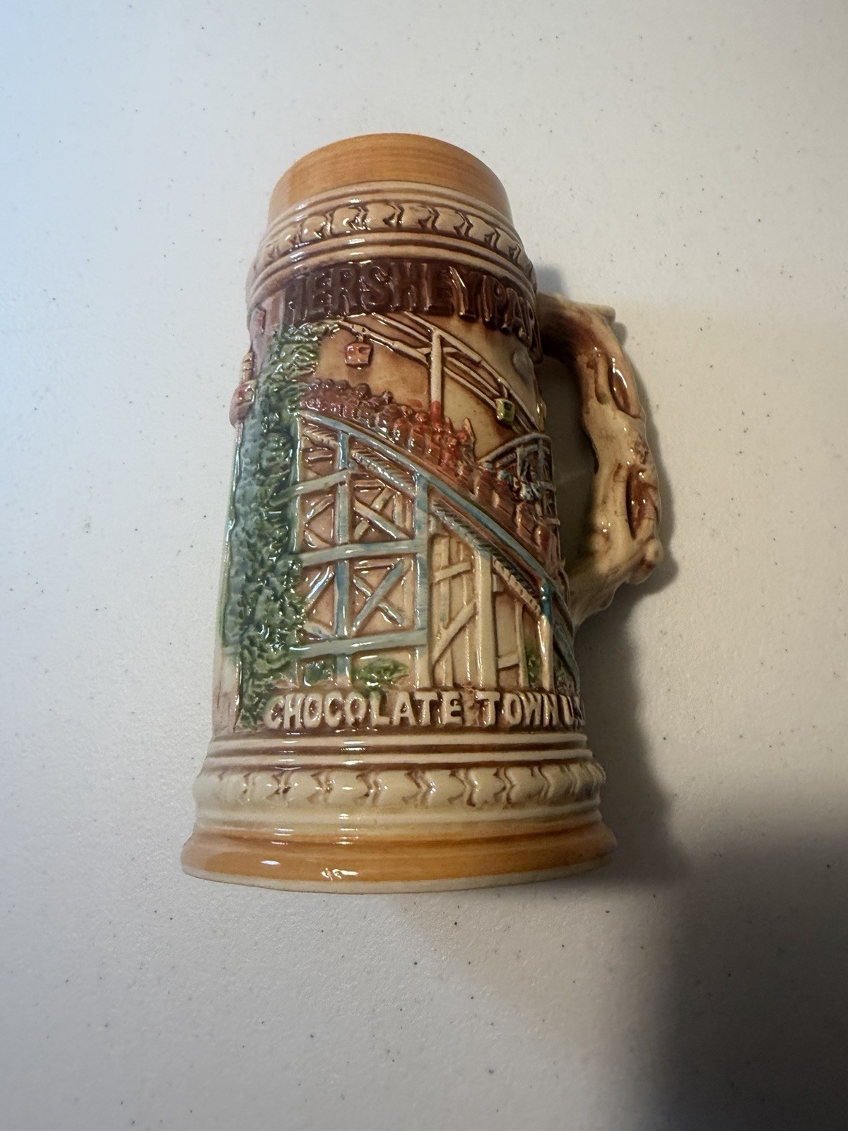 Vintage Hersheypark Antique Mug