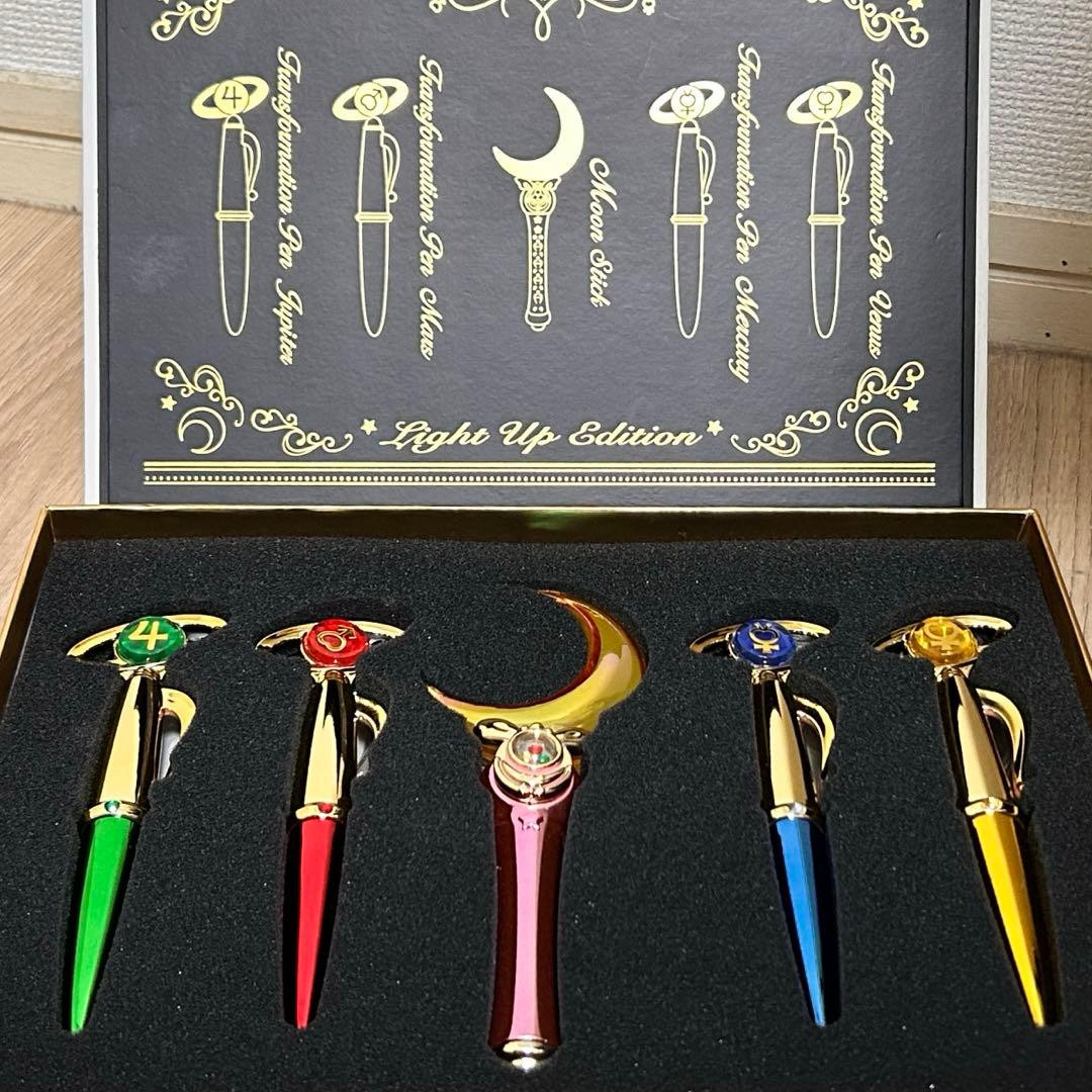Bandai Sailor Moon Stick & Rod Light Up Edition