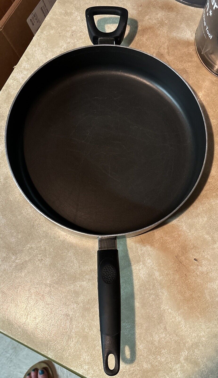 Vintage Regal Ware Frying Pan 12” Non Stick Aluminum  2 Handle