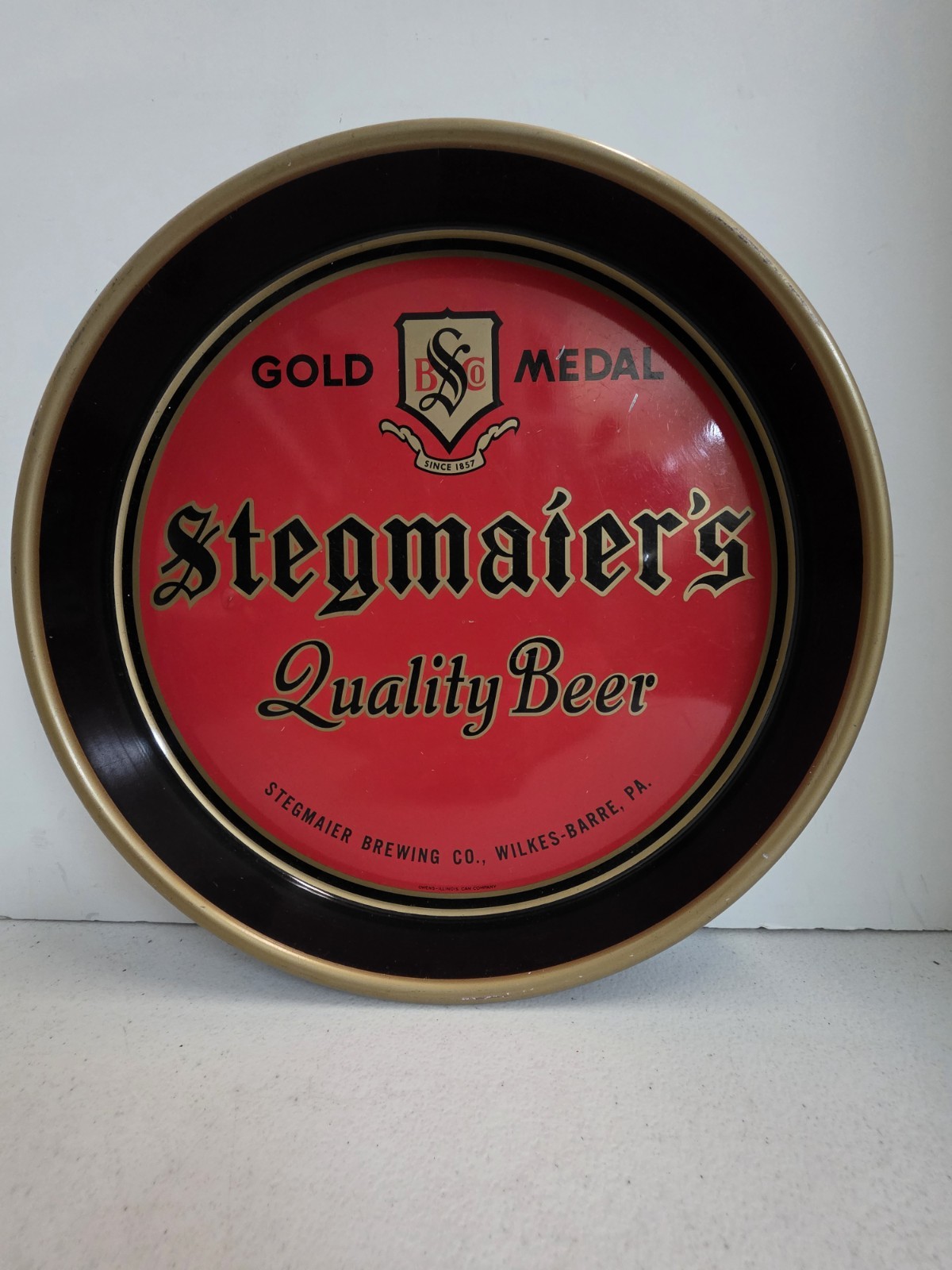 Vintage Stegmaier\'s Quality Beer 13\