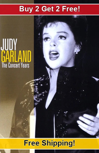 Judy Garland The Concert Years 1985-01 11x17 Movie TV Show Poster Judy Garland The Concert Years 1985-01 11x17 Movie TV Show Poster