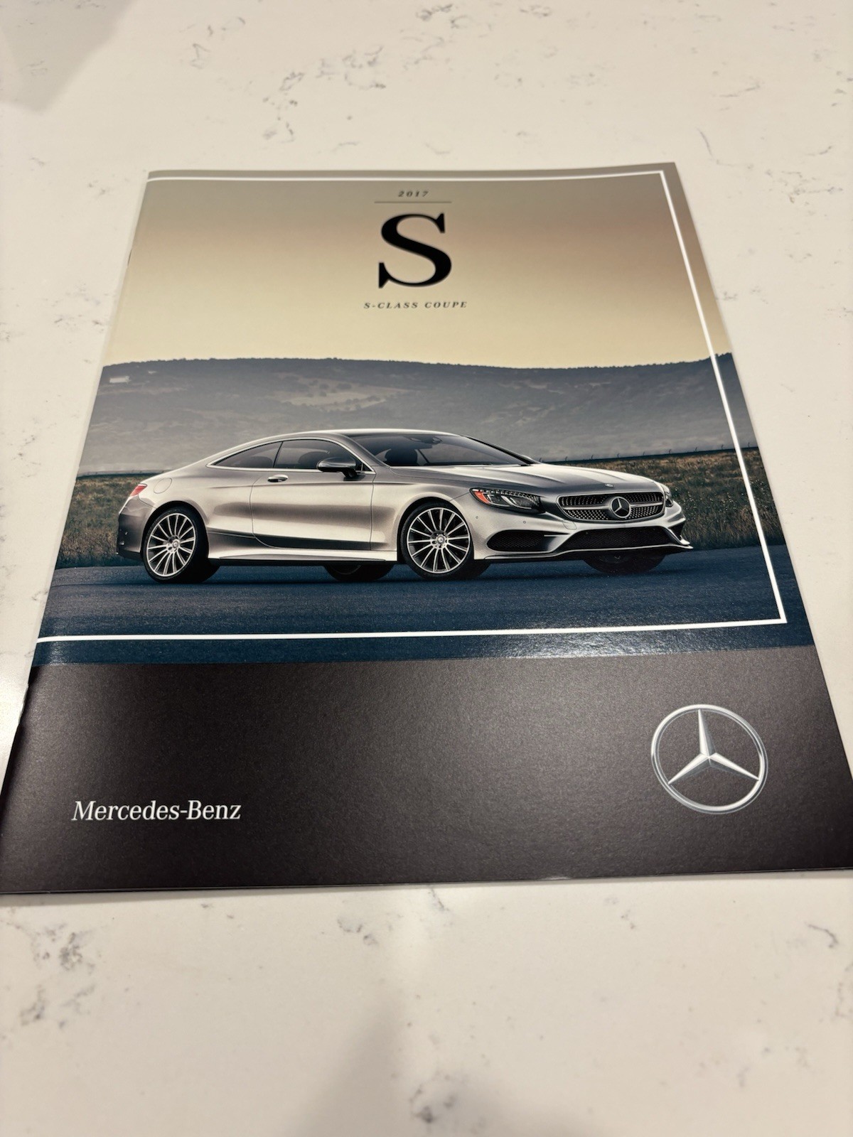 2017 MERCEDES-BENZ S-CLASS COUPE 28-page Original Sales Brochure