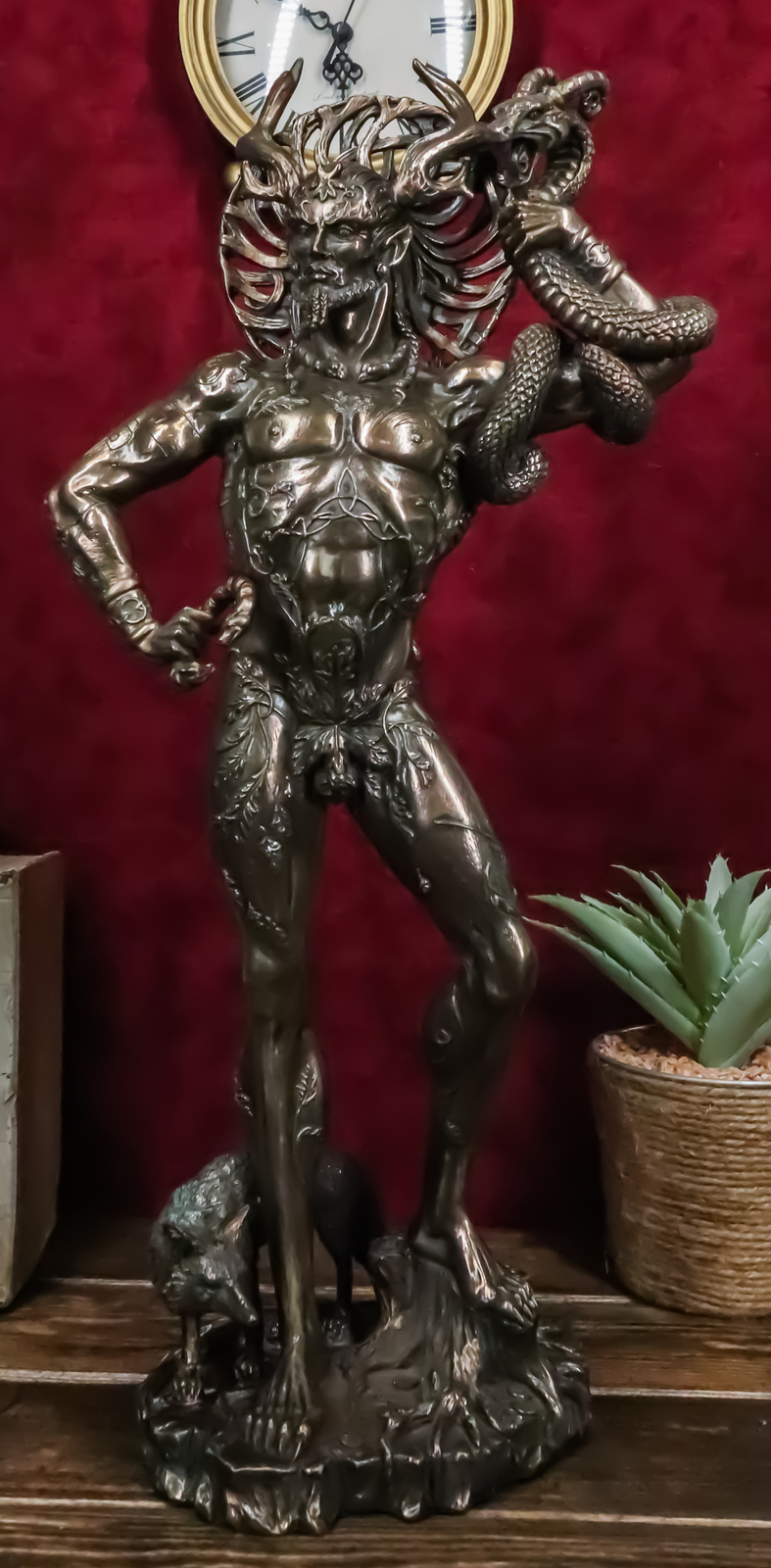 Large Cernunnos Statue 18 Large Cernunnos Statue 18