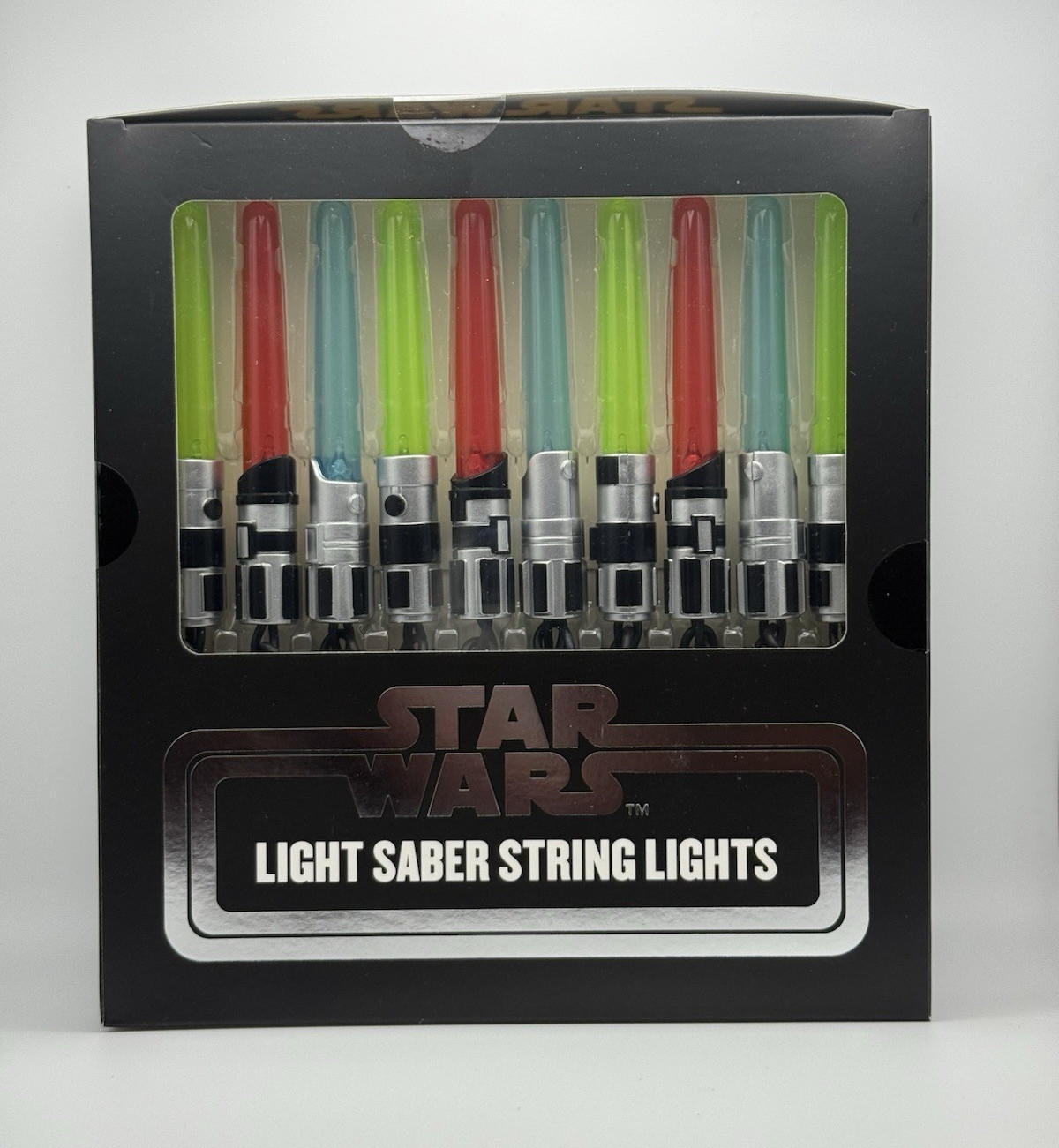 Star Wars Celebration Chicago 2019 Exclusive Lightsaber String Lights