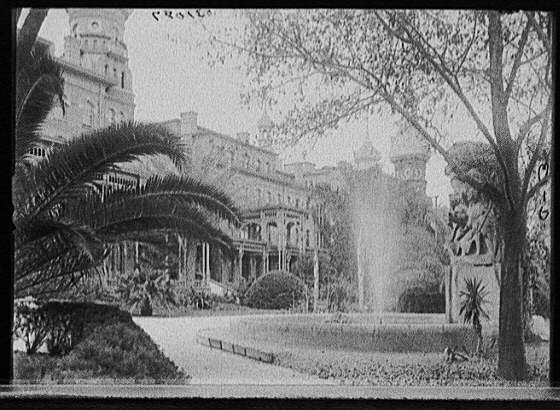 Photo:Tampa Florida Tampa Bay Hotel Fountain 1900s Resort Building