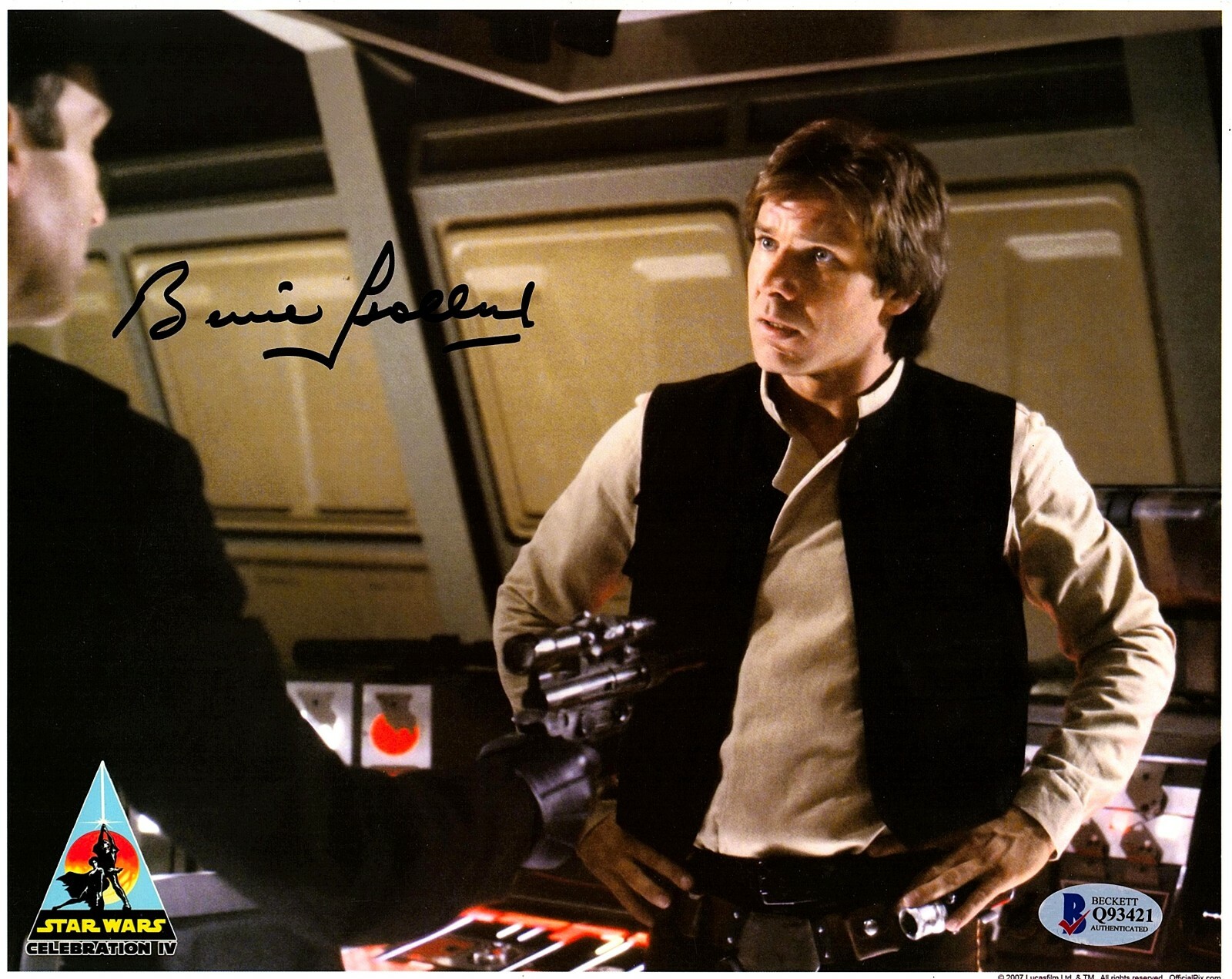 BARRIE HOLLAND Signed Autographed 8X10 photo BARRIE HOLLAND Signed Autographed 8X10 photo