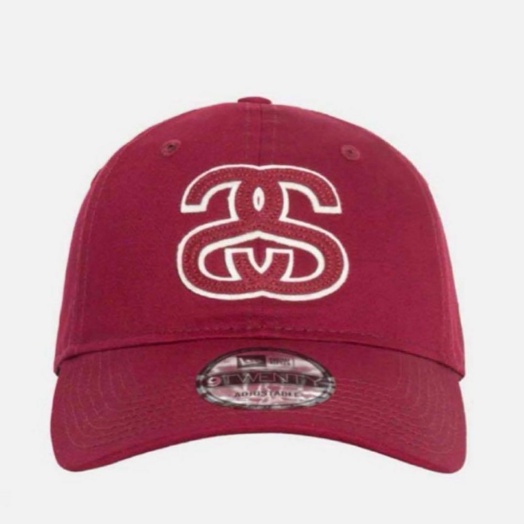 New Era x Stussy 9Twenty Ss Applique Men Rare Collaboration  Model Limited Editi