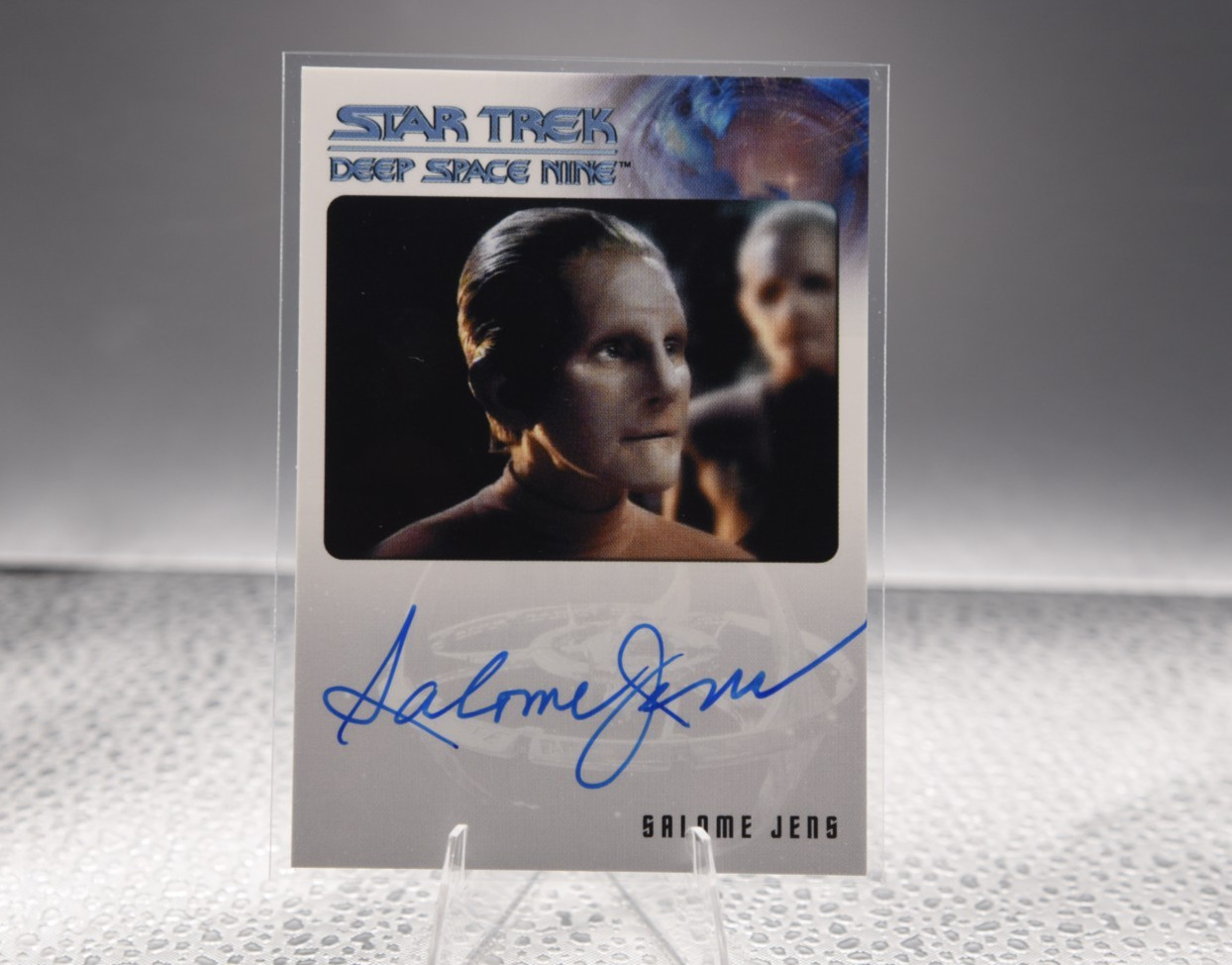 Star Trek: Deep Space Nine Heroes & Villains Salome Jens Autograph Card