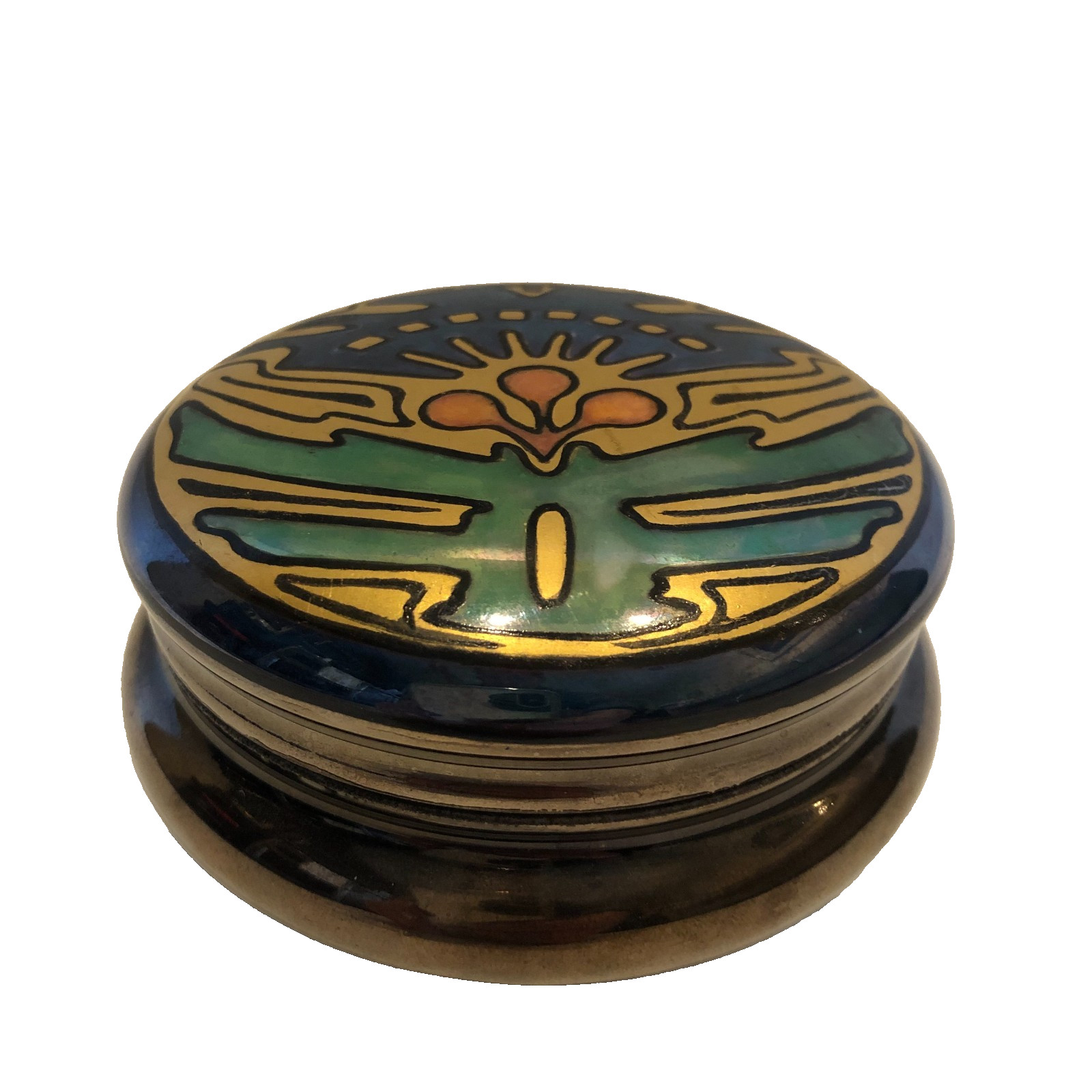 Trinket Box Tressemann and Vogt (T&V) Limoges France RARE Vintage