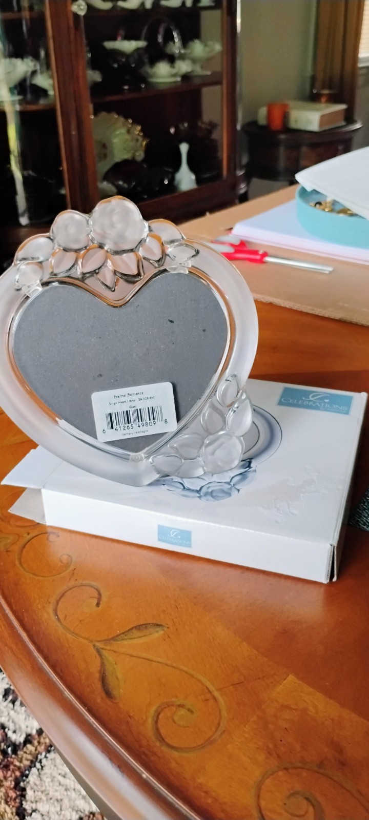 Mikasa Picture Frame Celebrations Heart Love Eternal Romance Anniversary (7)