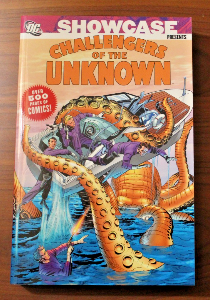 DC Comics Showcase Presents Challengers of the Unknown TPB Graphic Novel Vol 1