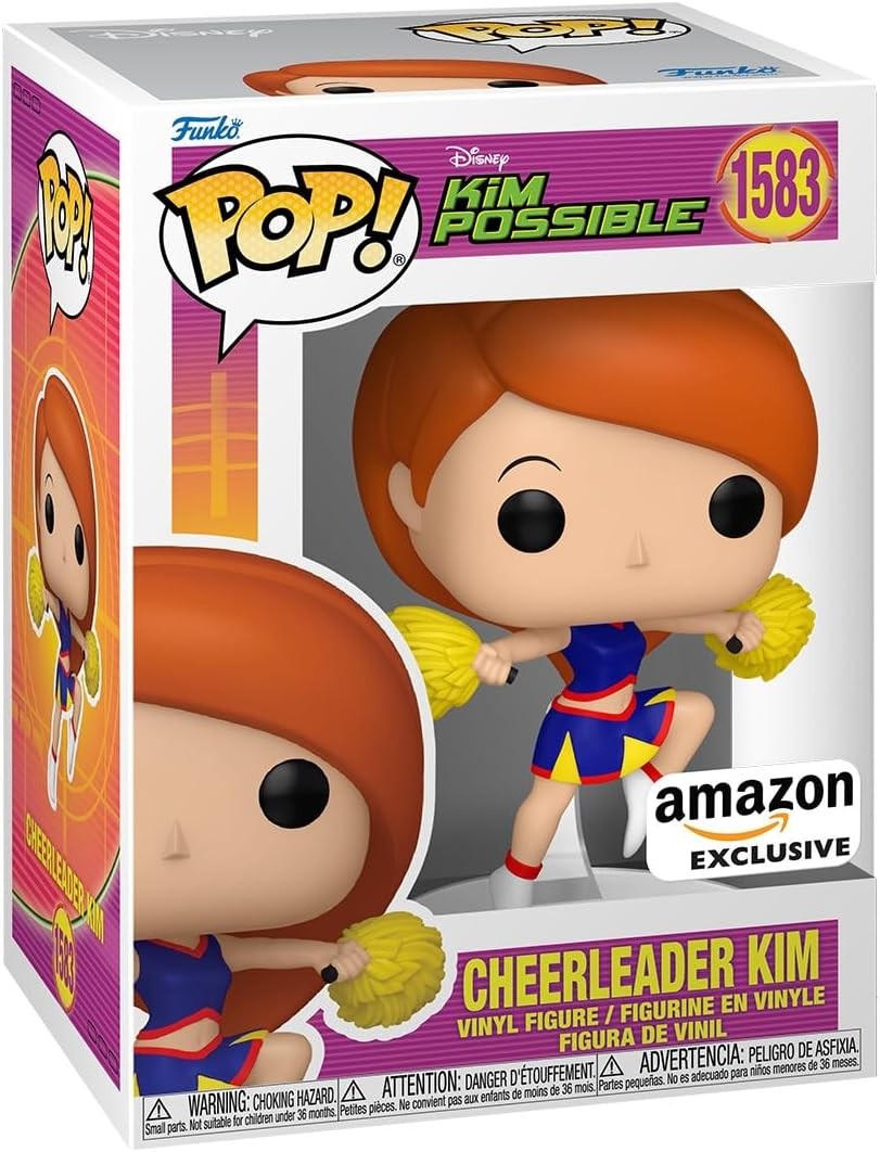 Funko POP Disney: Kim Possible – Cheerleader