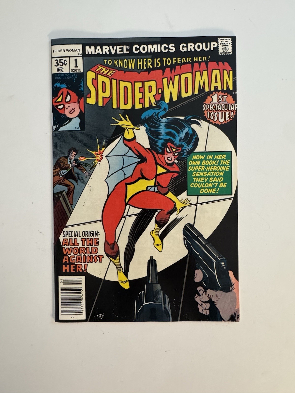 Spider-Woman #1 - 1978 Marvel Comics