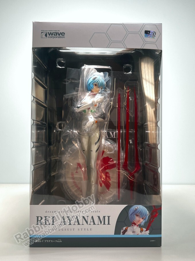 Wave Rei Ayanami Plugsuit Style - EVANGELION 1/7 Scale Figure (US In-Stock) Wave Rei Ayanami Plugsuit Style - EVANGELION 1/7 Scale Figure (US In-Stock)