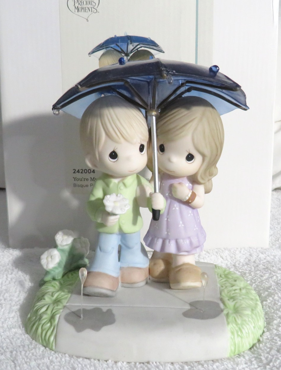 Precious Moments You\'re My Sun When The Clouds Roll Through Figurine 242004 New