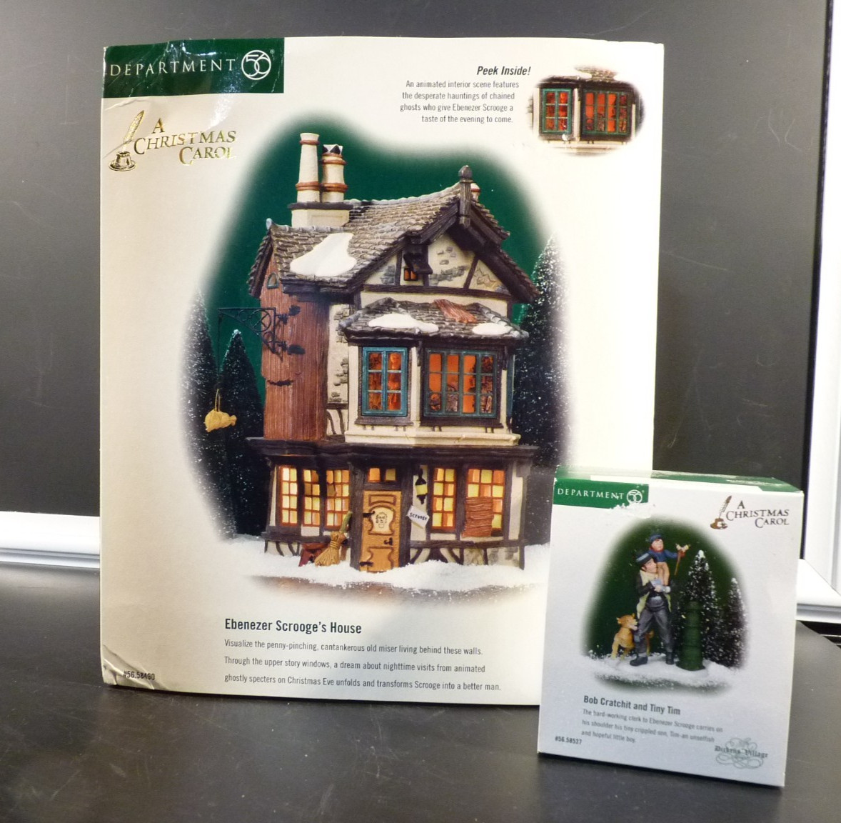 Dept 56 Dickens Village Christmas Carol \