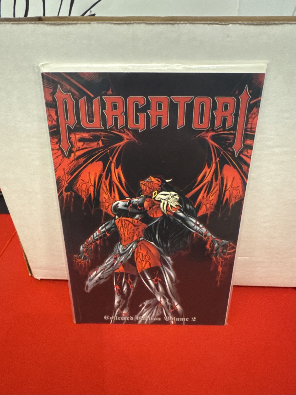Purgatori Collected Edition Vol 2 Chaos Comics TPB Graphic Novel