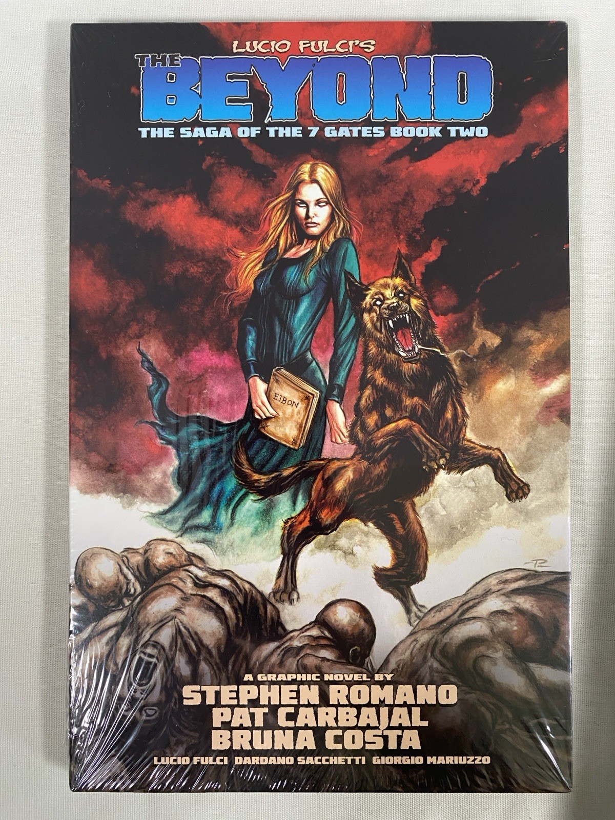 Lucio Fulci's The Beyond Graphic Novel TPB Eibon Press Saga of the 7 Gates 2