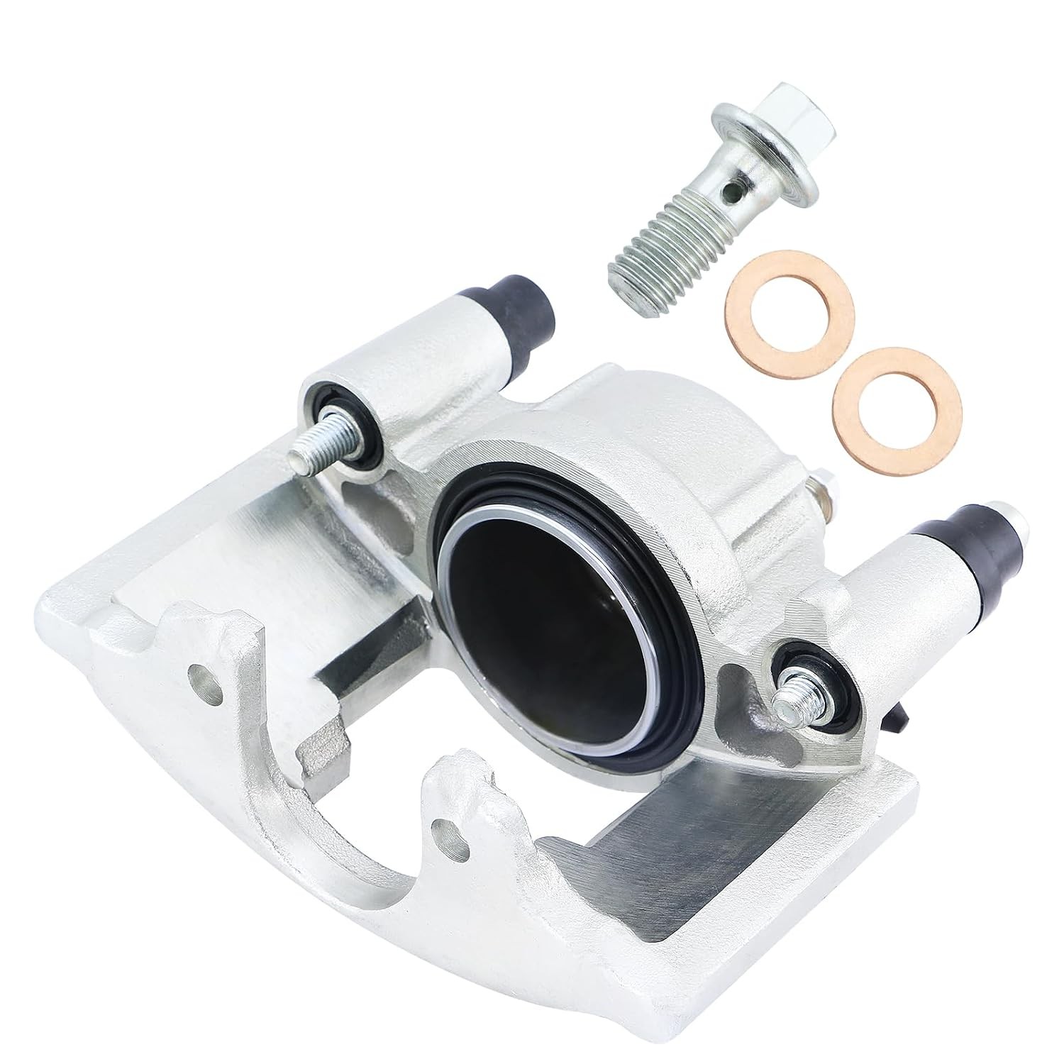 BDELI Front Left Brake Caliper Replace for 1995-2000 Chevy Tahoe, 1988-1999 C150