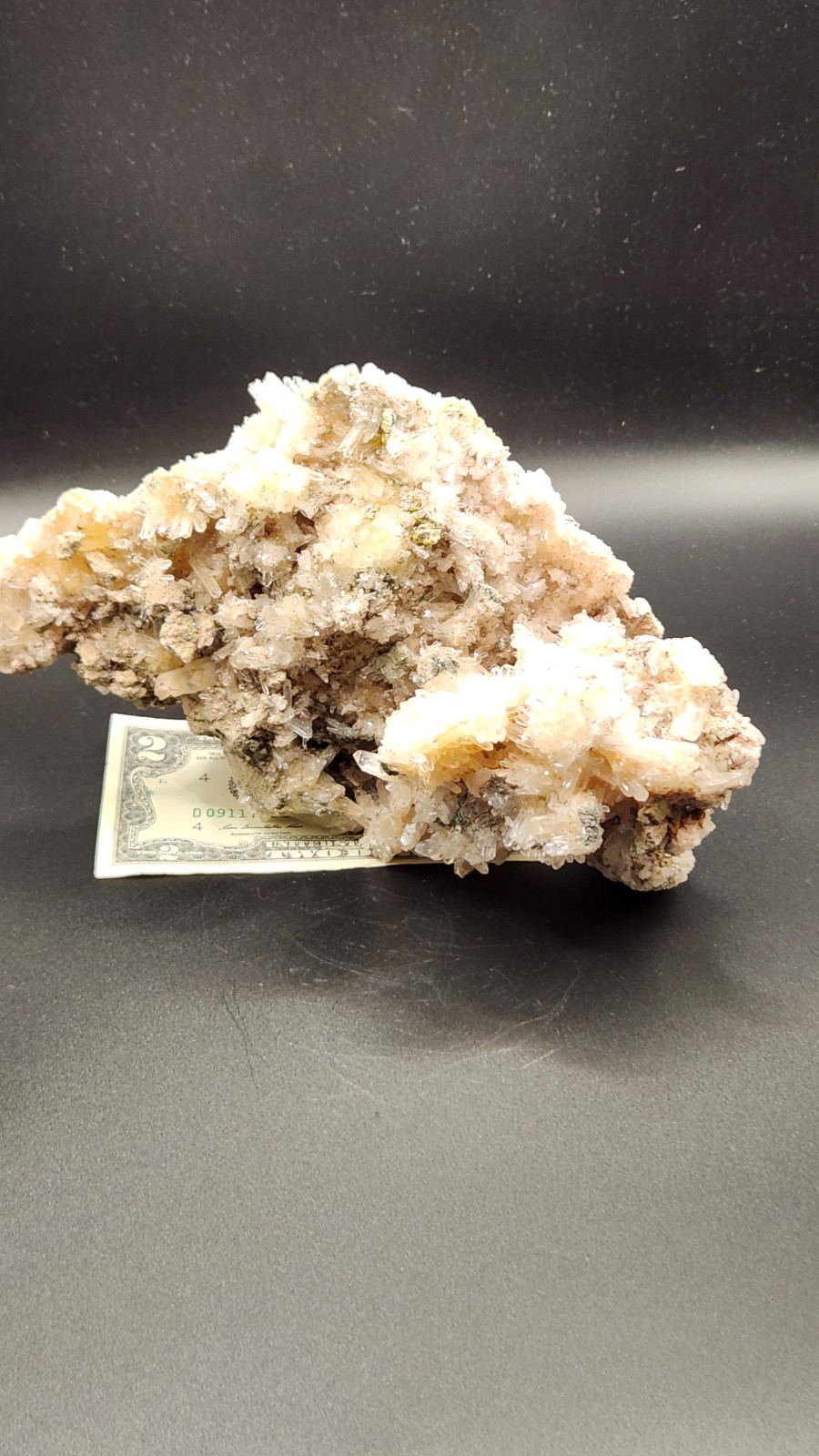 1.315g Fine Rare Colombian Pink Lemurian Quartz Cluster Specimen Natural Crystal