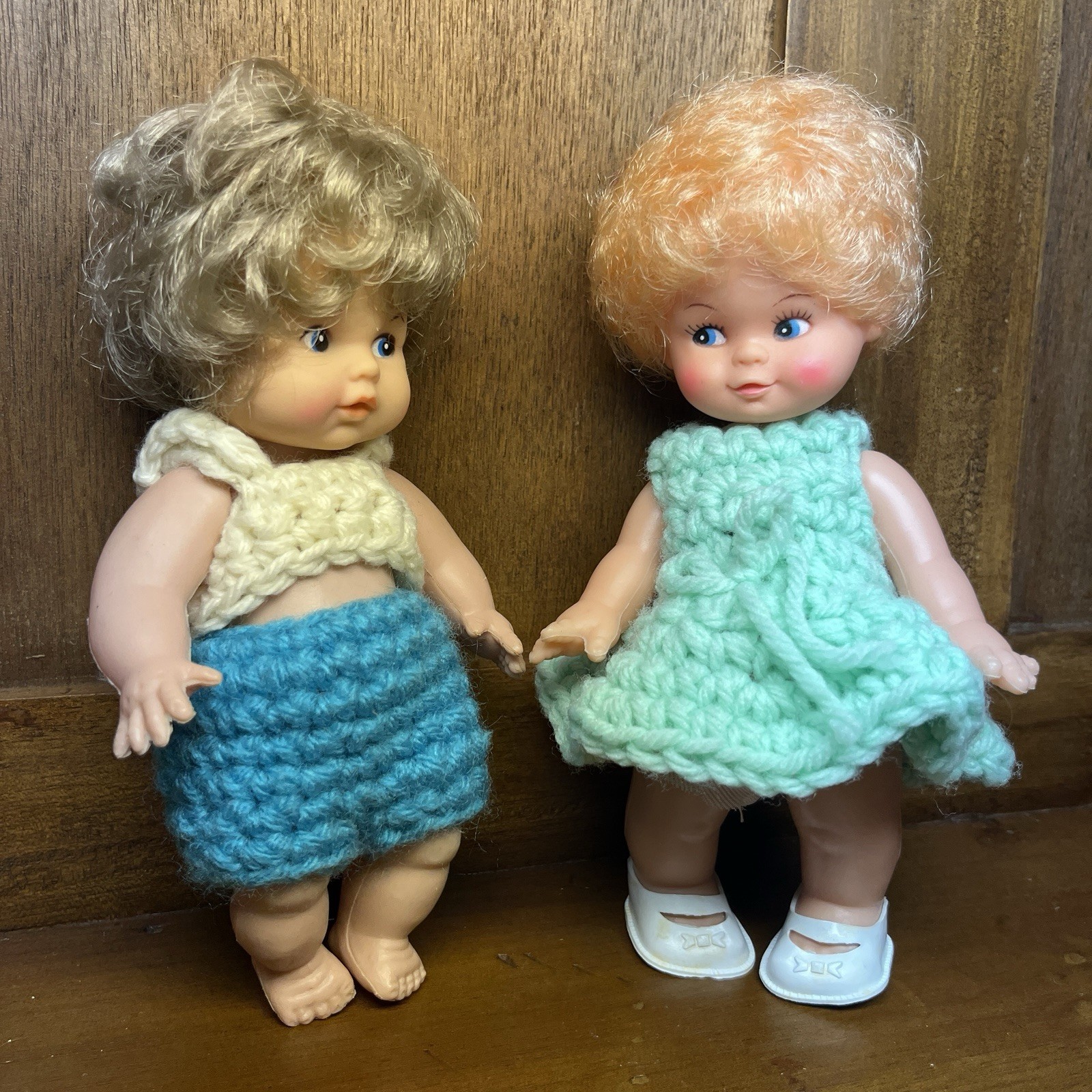 2 Vintage 1950\'s Dolls 7\