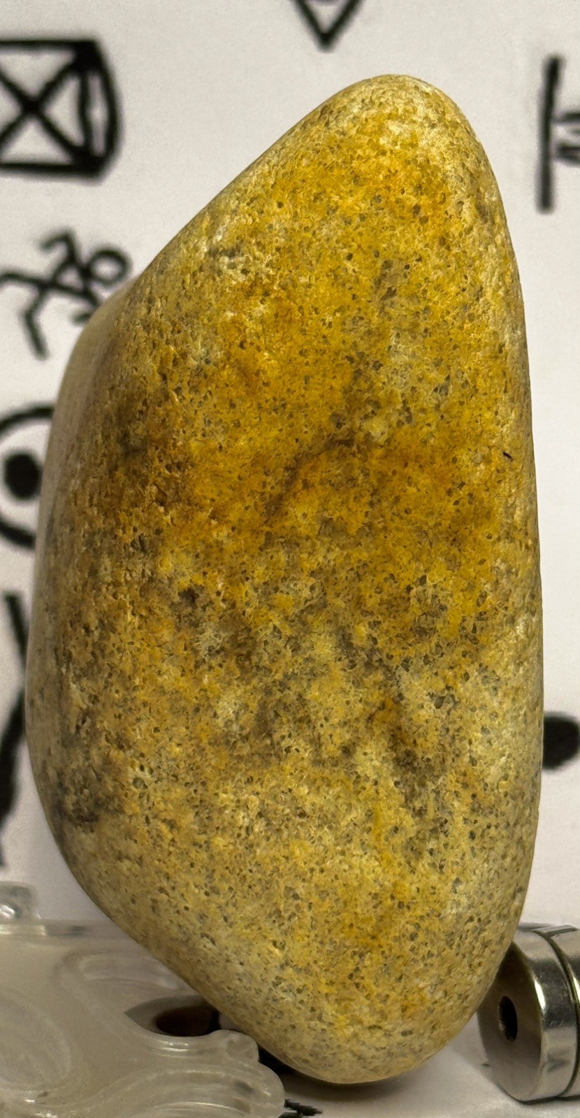 Pre Historic Man Made Authentic Carved Ancient Stone Effigy/ Figure, 8 oz Pre Historic Man Made Authentic Carved Ancient Stone Effigy/ Figure, 8 oz