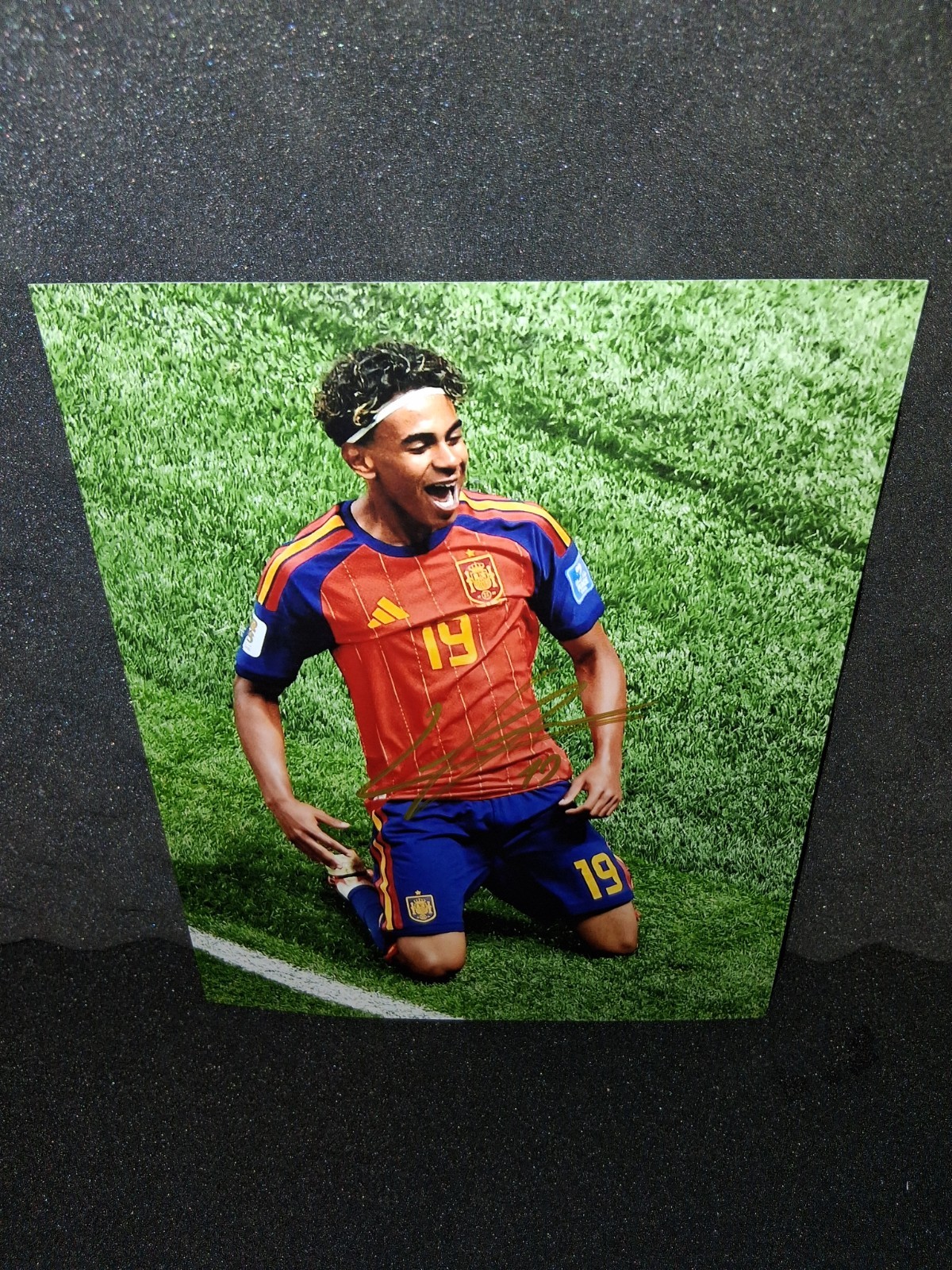 Lamine Yamal Signed Autographed 8x10 Photo with COA, World Cup Spain 🇪🇸 