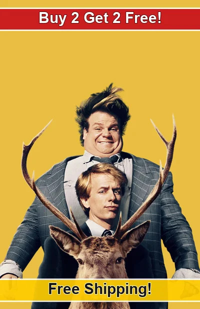Tommy Boy 1995-01 11x17 Movie TV Show Poster Buy 2 Get 2 Free Tommy Boy 1995-01 11x17 Movie TV Show Poster Buy 2 Get 2 Free