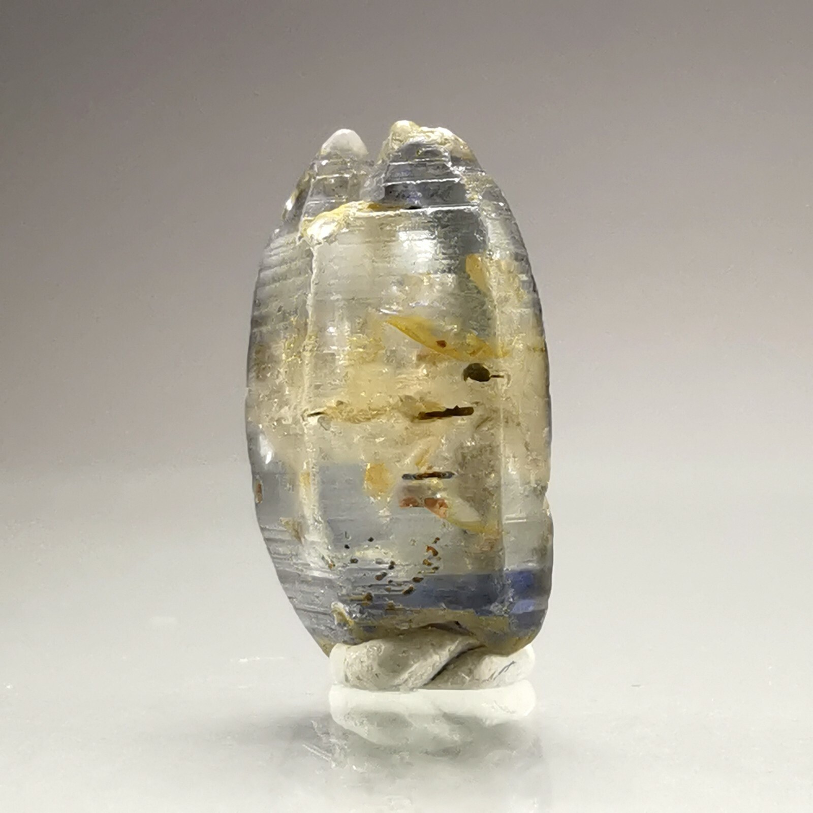 4.62ct Ceylon Sapphire / Srí Lanka / Rough Crystal Gem Gemstone Mineral