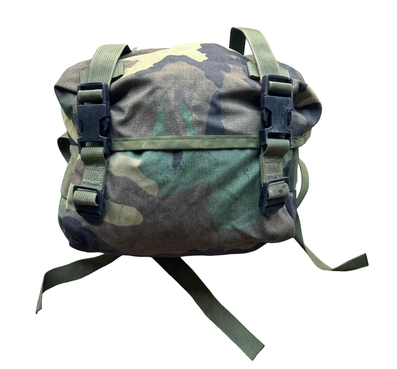 OLDGEN 1997 USGI Specialty Defense Systems Butt Pack Woodland M-81 MOLLE