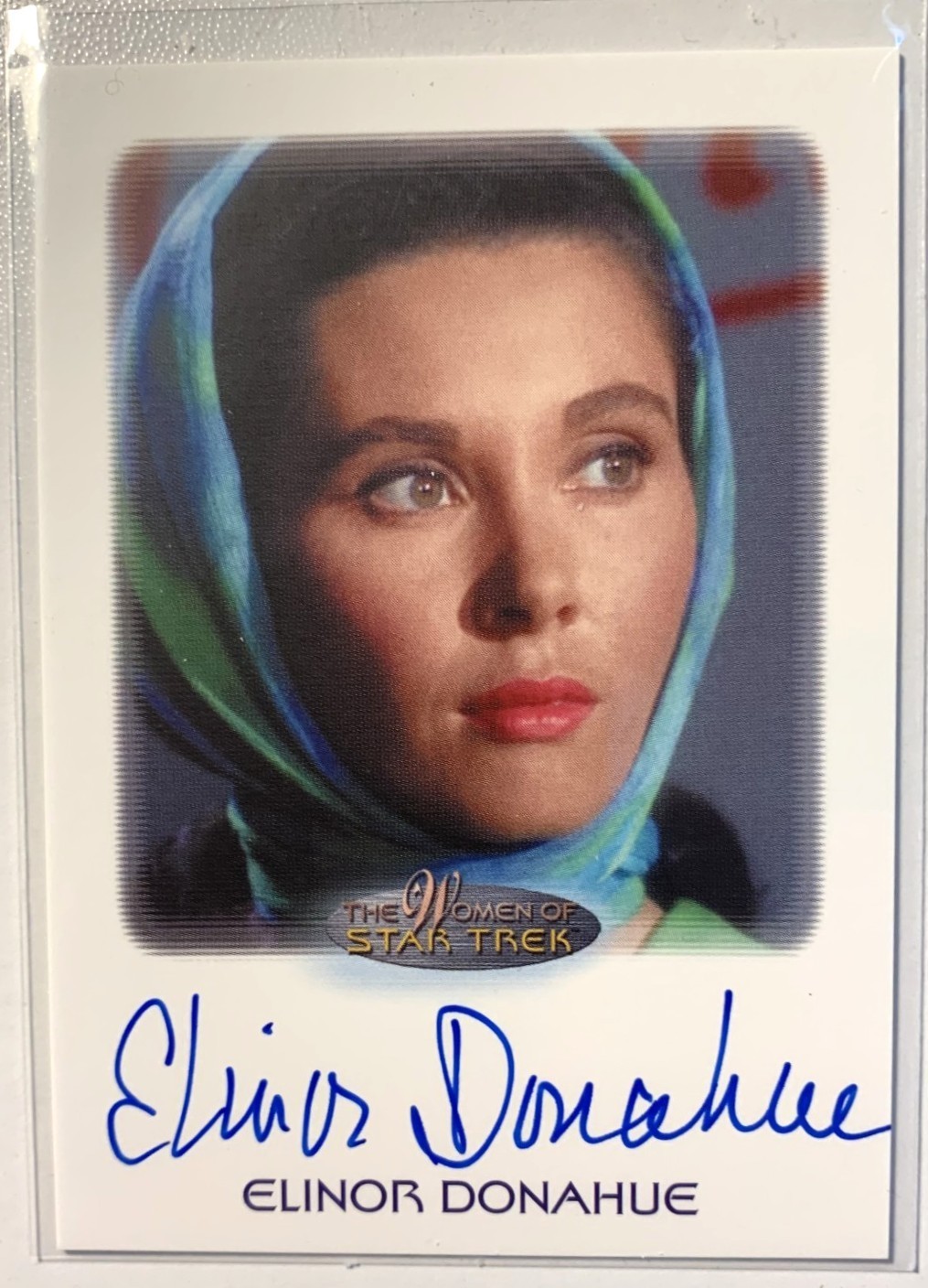 2015 Star Trek Women Auto Elinor Donahue as Nancy Hedford