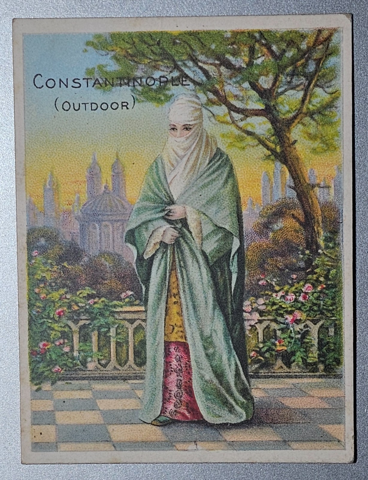 1912 T52 Turkish Trophies Costumes & Scenery Constantinople (Outdoor)