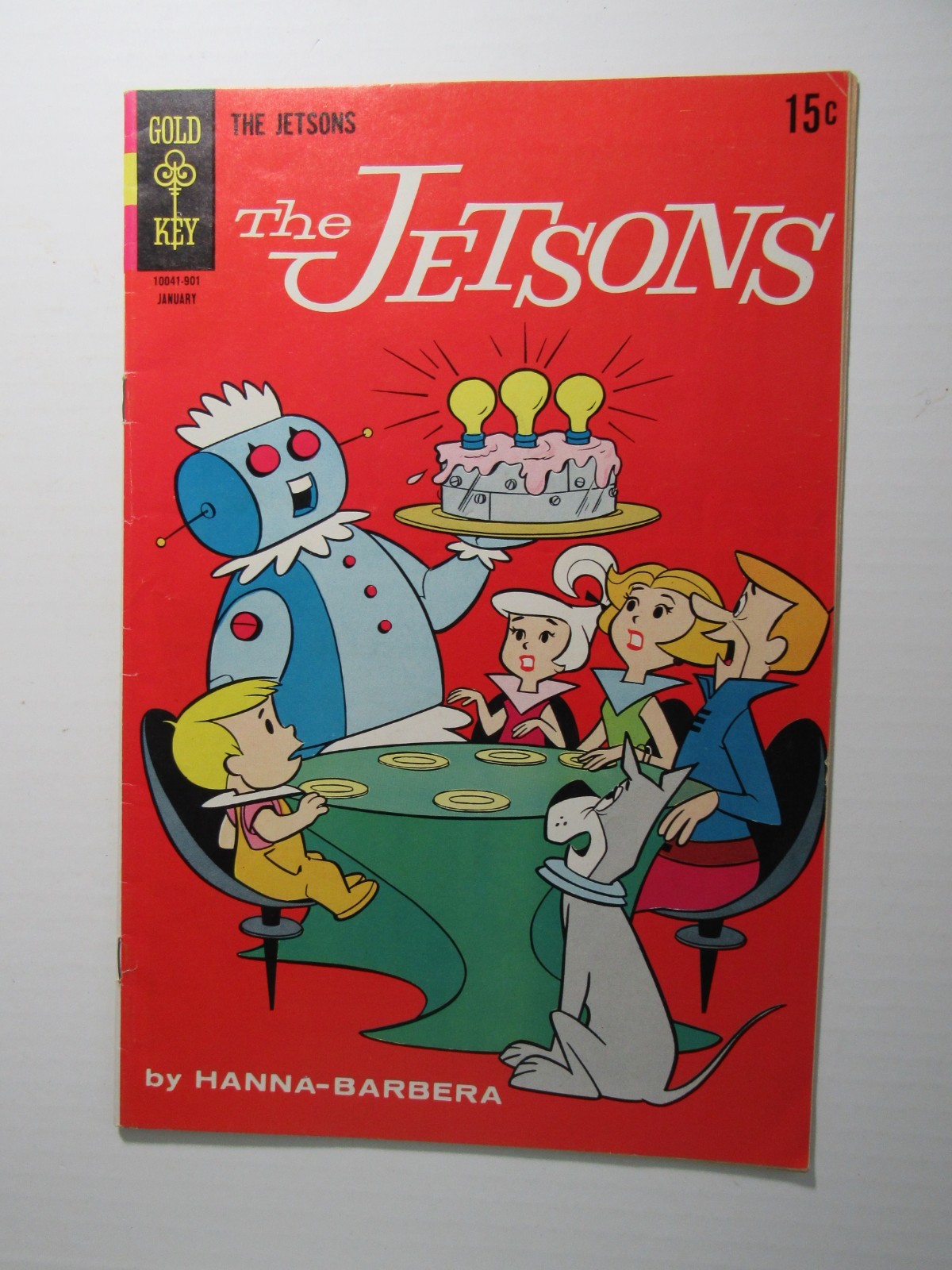 Gold Key Comics 1969 The Jetsons Comic No 29