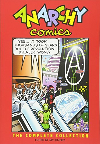 Anarchy Comics, Rodriguez, Rudahl, Kinney 9781604865318 Fast ..