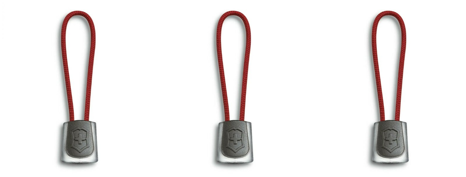 Victorinox Swiss Army Knife   RED LANYARD 65MM  3 Piece Set