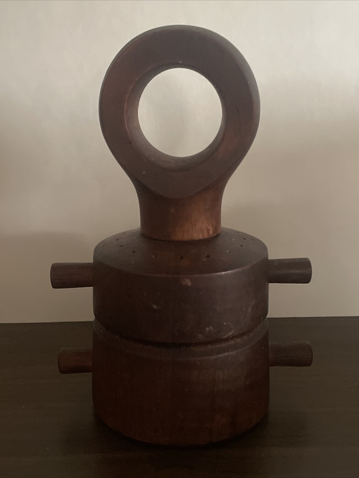 Vintage Dansk #857 Teak Wood Pepper Mill Jens Quistgaard MCM Denmark