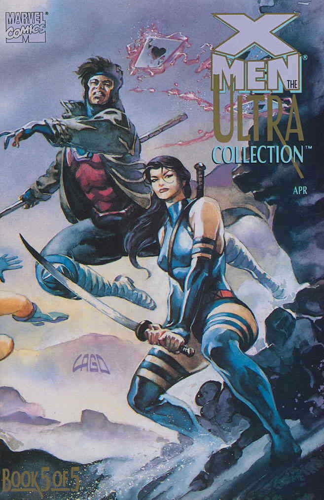 X-Men: The Ultra Collection #5 VF/NM; Marvel | Psylocke - we combine shipping