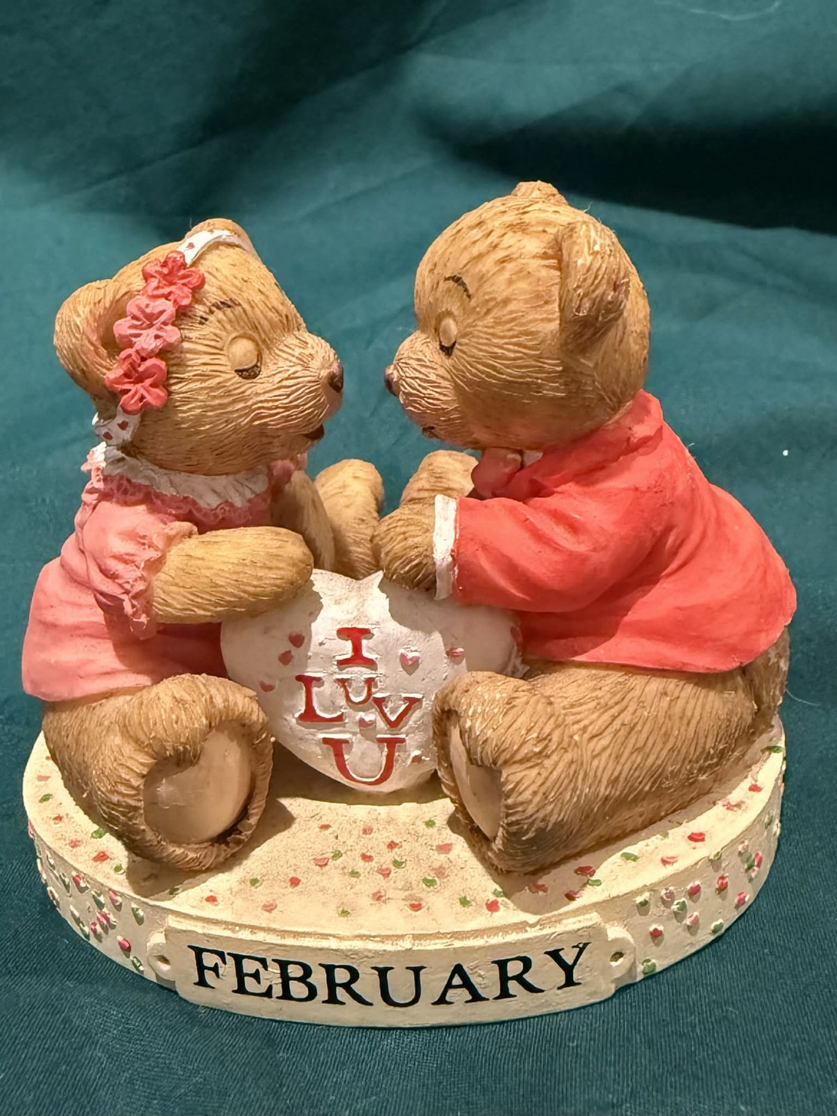 Theadorables/Papel Giftware/February/First Edition/Hand Painted/Valentine/1997